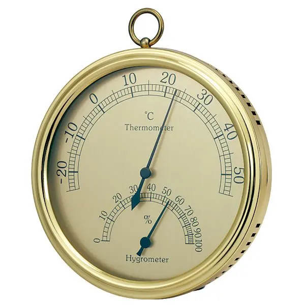 Top Sale Fashion Cheap price Bimetal Thermometer hygrometer