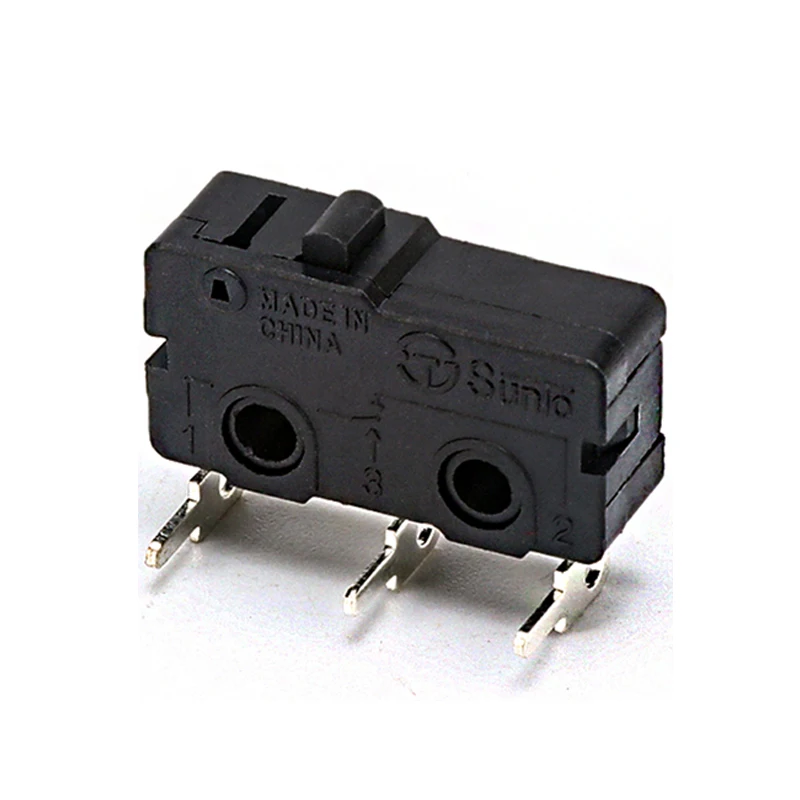 Правый изогнутый ножной микропереключатель, электронный микропереключатель 5a 250v