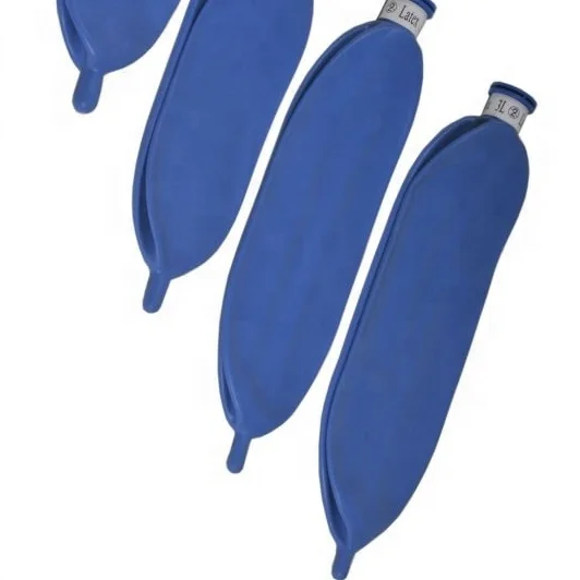 Latex Breathing Bags Medical Anesthesia Single use reservoir bag CE/ISO13485 Certificate