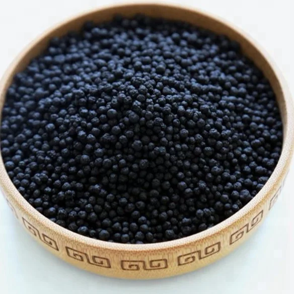 
New technology potassium humate balls black urea best fertilizer for vegetable garden of China 