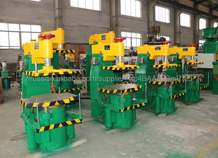 Высокое качество Вертикальной multi-contact песок формовочная машина