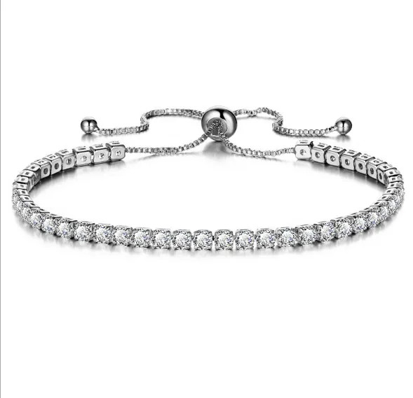 Brazilian gold jewelry bracelets link chain bracelet stretch crystal bracelet