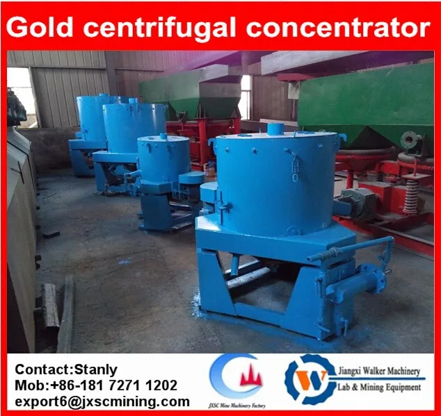 Jxsc рудного золота добыча центробежный концентратор