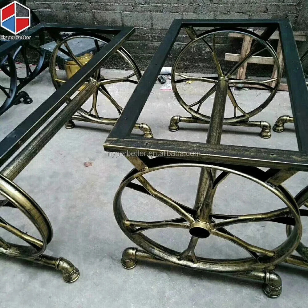Чугунная подставка Lowes для журнального столика