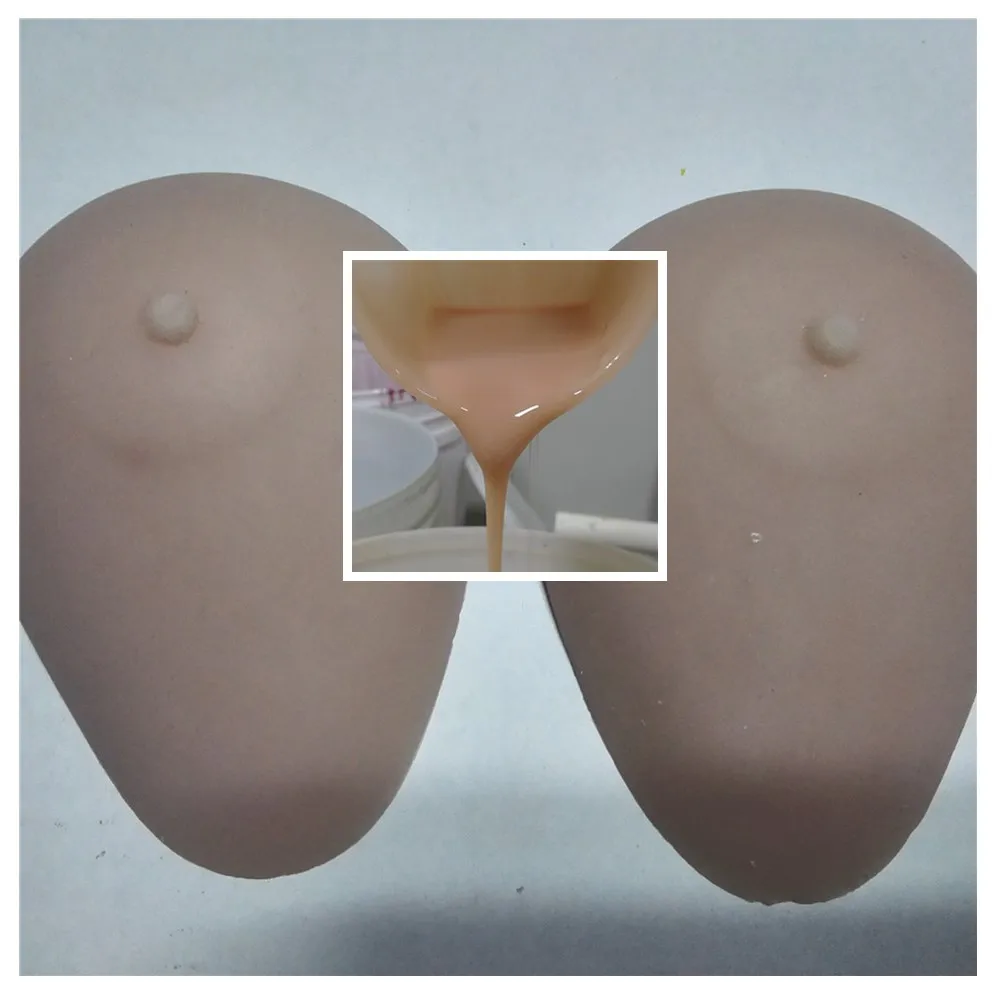 Цена силиконовой резины аналогичные dow corning для груди поддельные