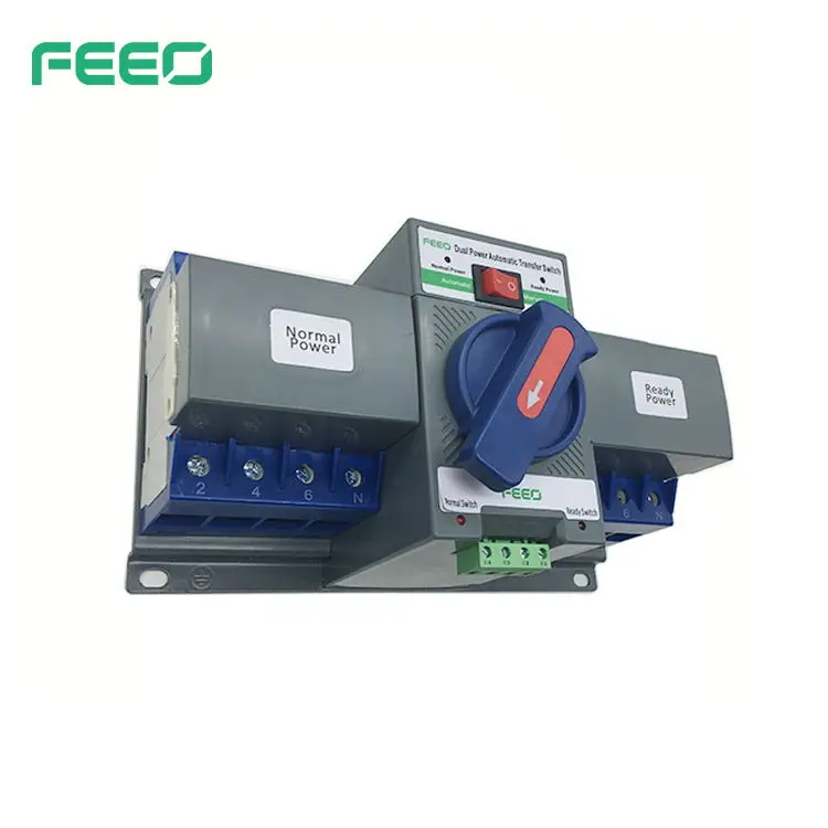 
3 phase 100a Automatic Transfer Switch 