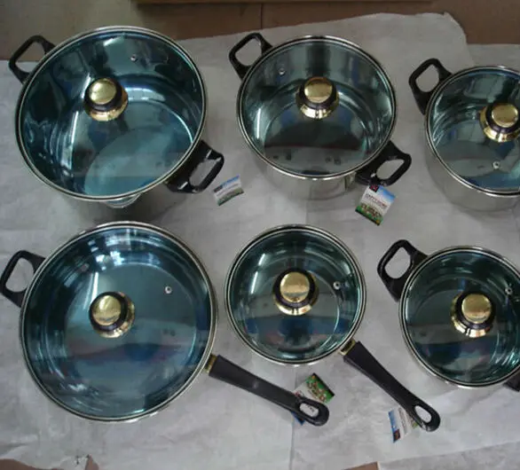 12 шт., антипригарные кухонные принадлежности из нержавеющей стали