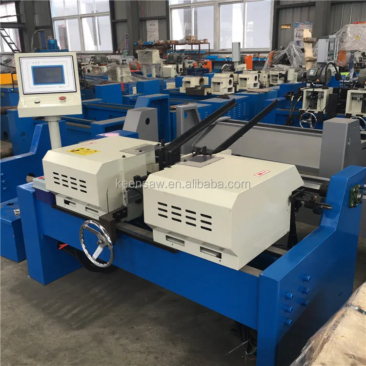 
Automatic metal steel tube chamfer pipe chamfering machine KCM-50DE 