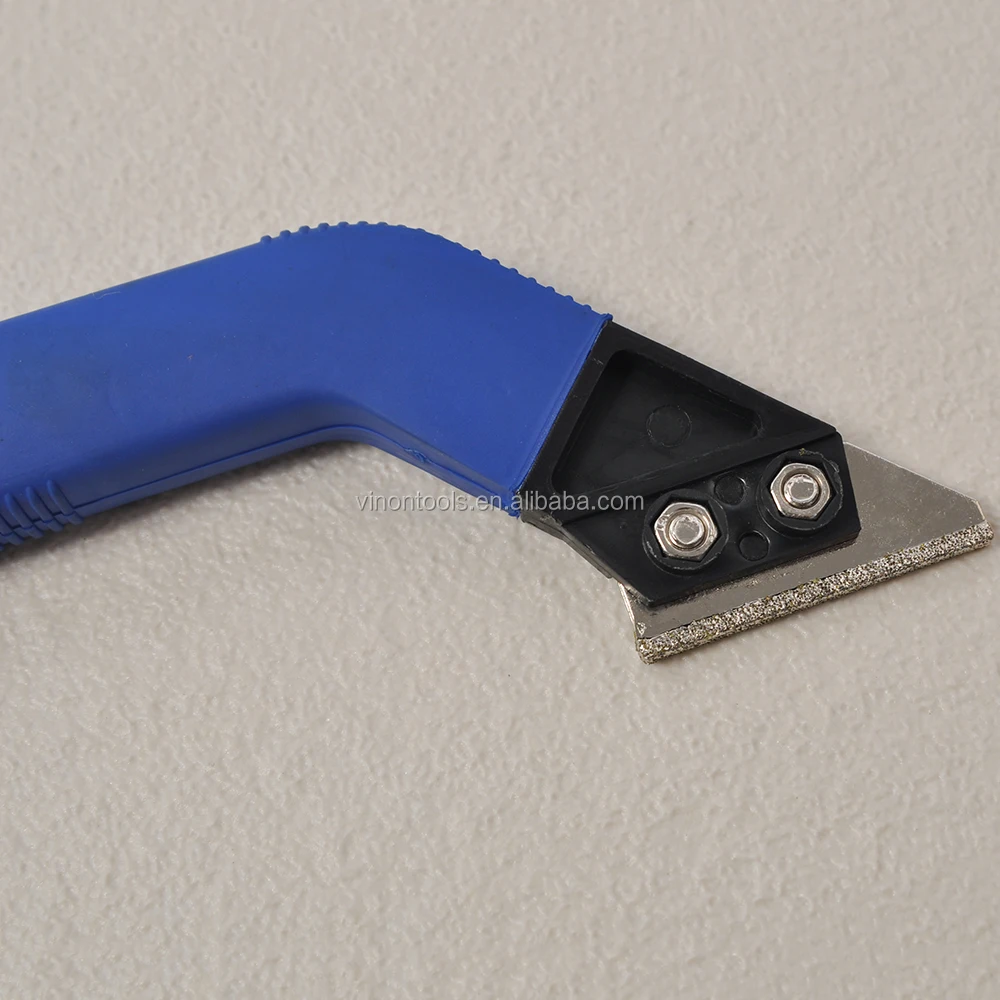 Tile Grout Saw/Grout Remover/Tile Scriber with 2pcs carbide blades