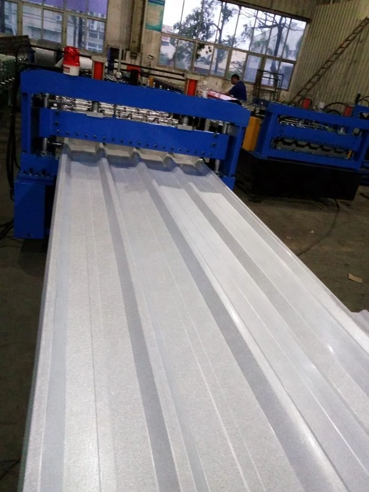 Hot sale metal roofing machines roofing sheet making machine in china