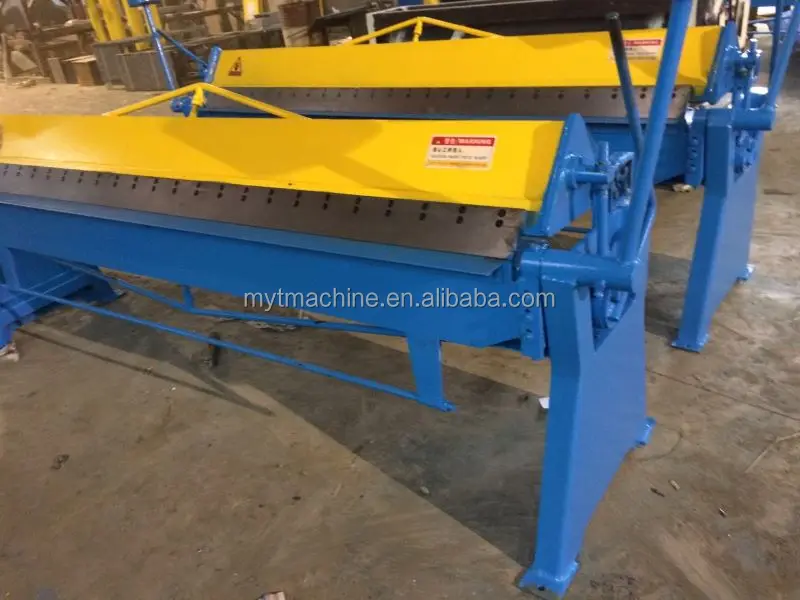 WS-1.5X2500 Good quality hand operated bending machine , hand press brake , manual folding machine