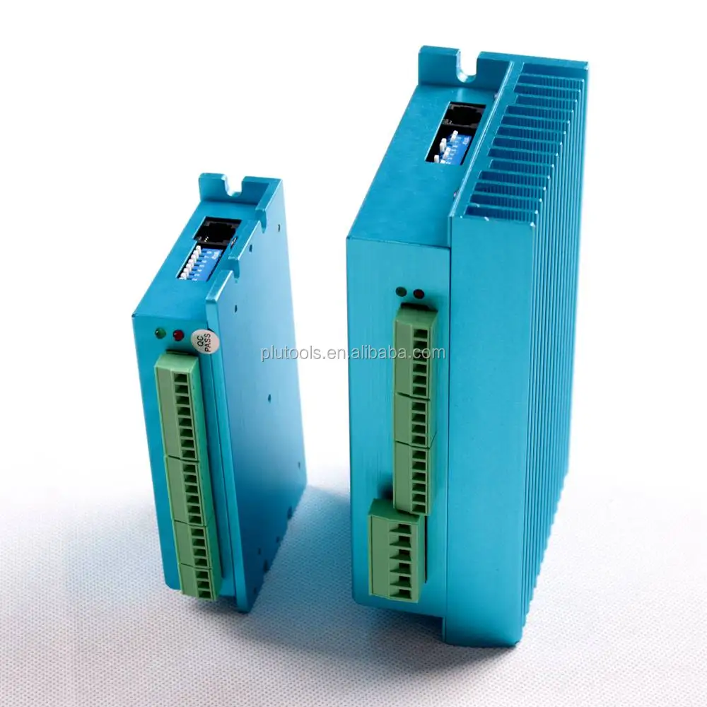 Plutools DC motor driver hybrid servo drive brushed motor driver stepper controller RS232 RS485