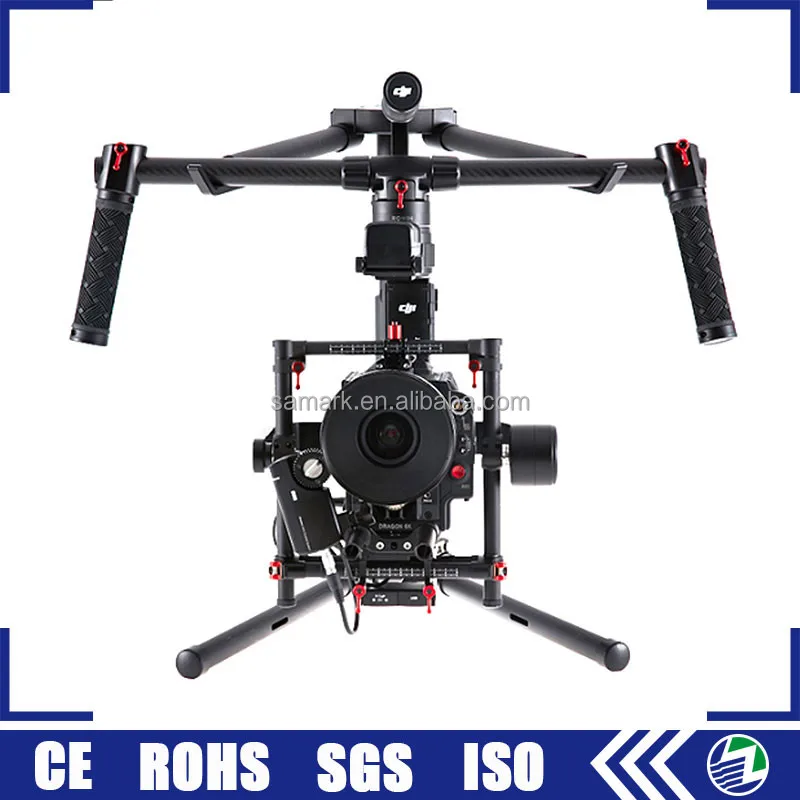 Dji ронин mx 3 оси ручной гироскоп dslr камеры видео бесщеточный gimbal стабилизатор для видеокамеры