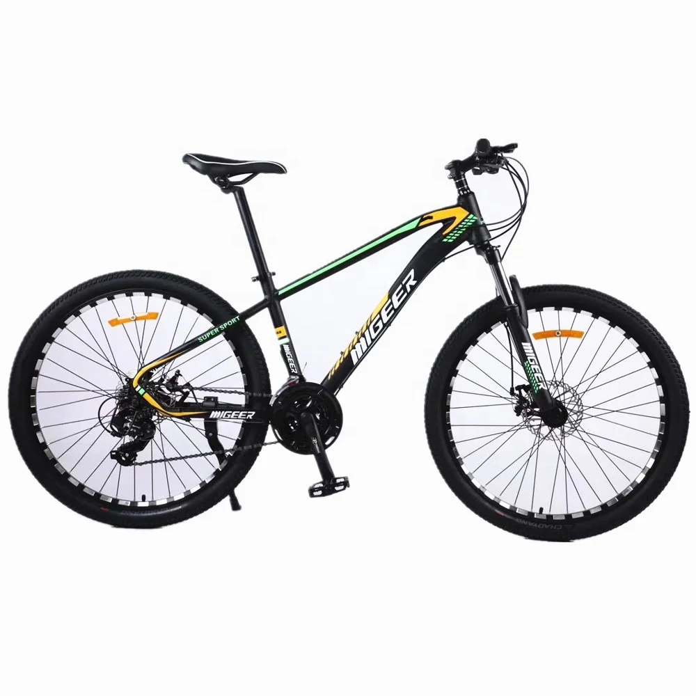 27.5 mountain bike with hollow aluminum alloy wall rim mountain bicycle