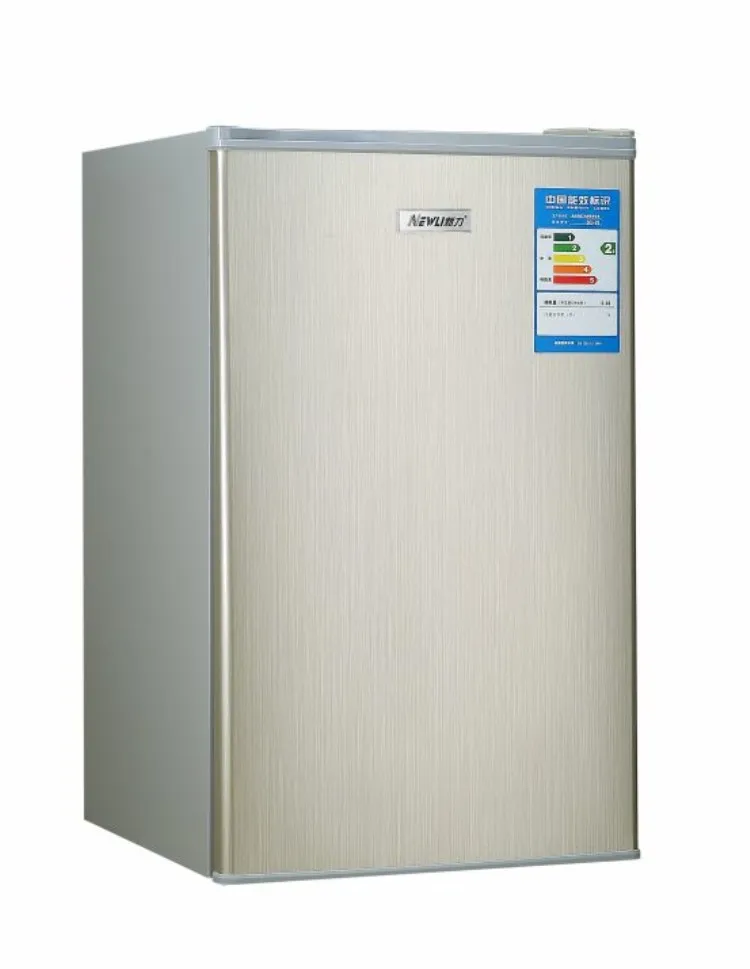 75L hotel room single door integrated fridge freezer compact refrigerator mini