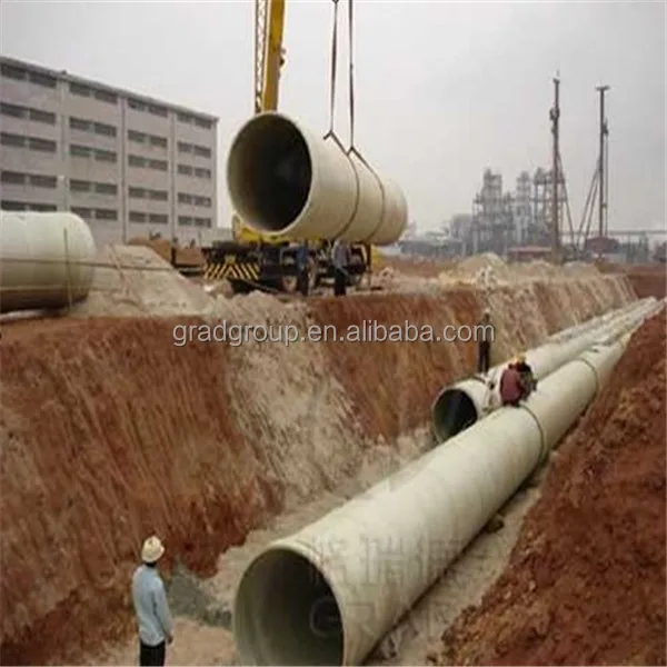 GRAD FRP/grp pipes