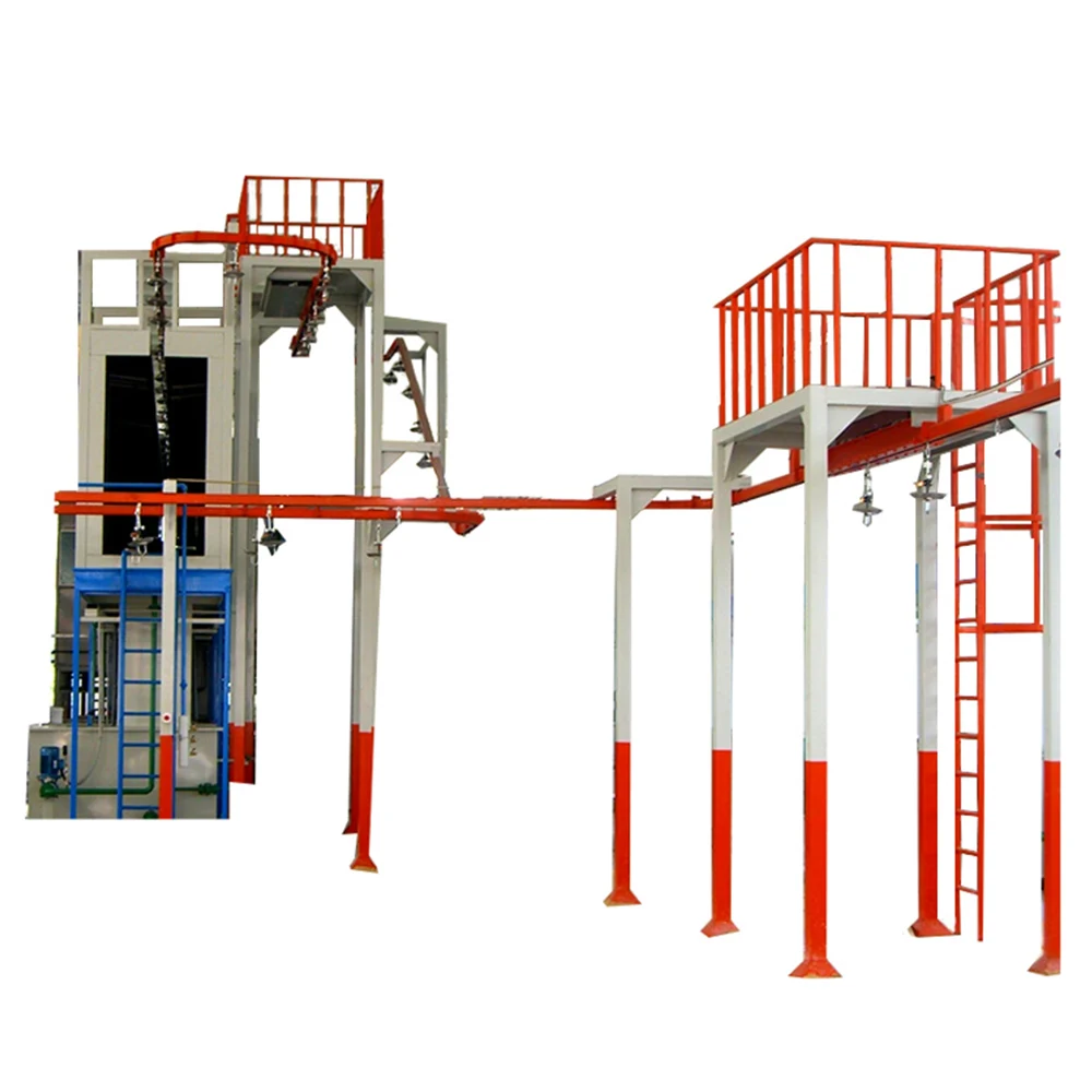 
Automatic Spray Pretreatment Powder Coating Line 