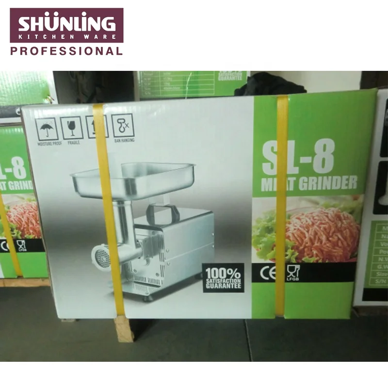 Wholesale enterprise electric meat grinder commercial SL-8
