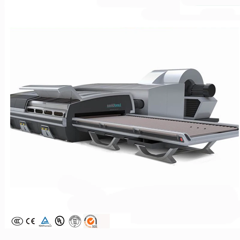 
LandGlass Tempered Glass Oven/Furnace Machine For Glass Toughening Plant 