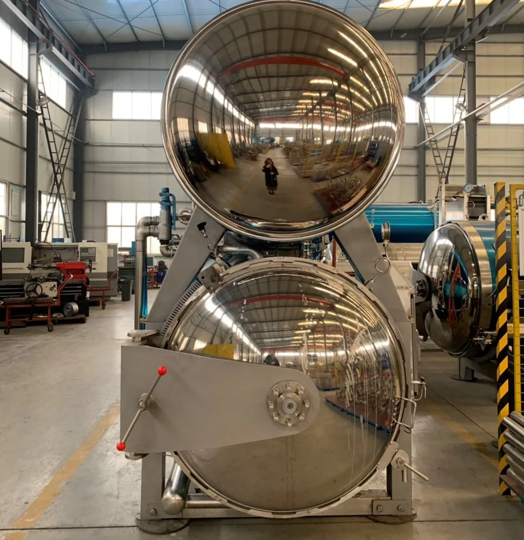  SUMPOT water immersion retort autoclave sterilizer for big pouch