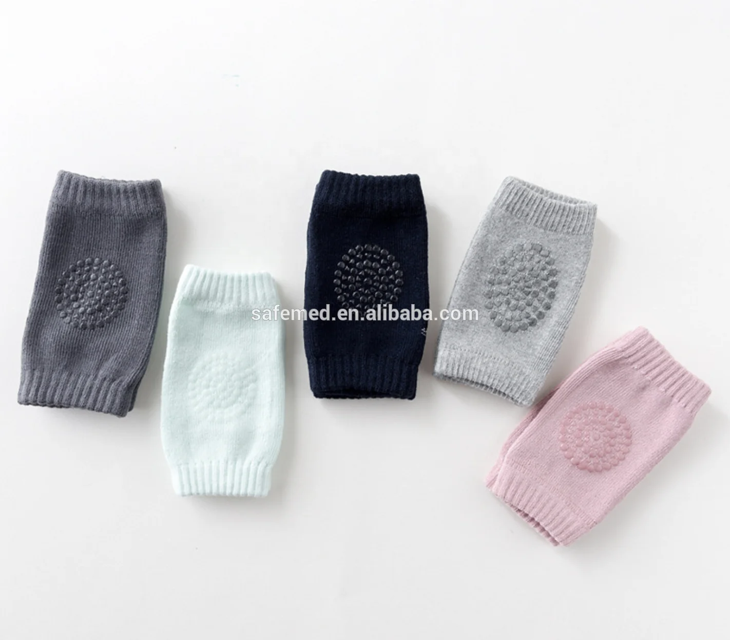 Мягкий детский наколенник защита локтя Поддержка рукава термальные Детские наколенники для ползания