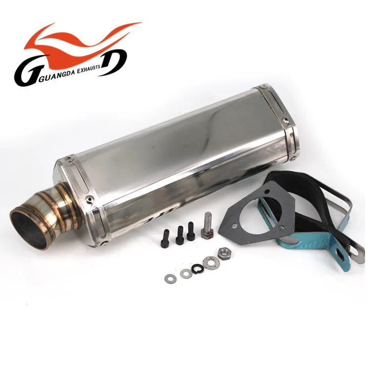 Активный звук, выхлопные детали мотоцикла, глушитель мотоцикла