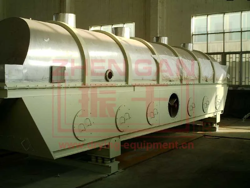 Барабан Оборудования ZLG Серии Вибрации Сушилки С Псевдоожиженным Слоем