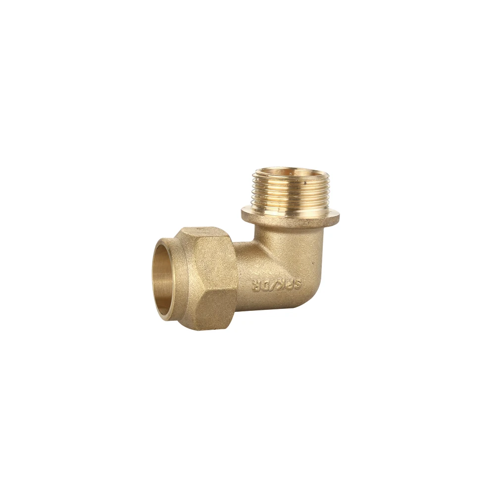 
China supplier forged copper material brass elbow and brass tee,brass elbow tee fitting 