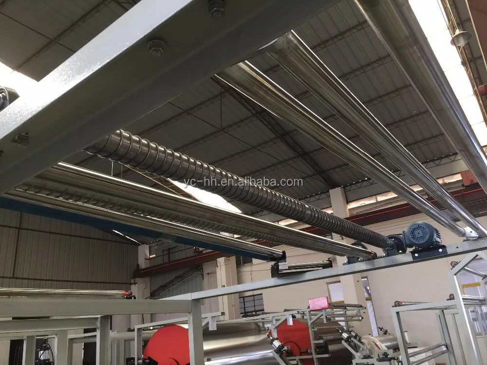 HH-A137 automatic fabric silicone coating machine