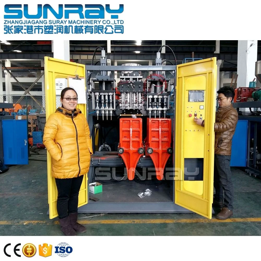 Automatic Hdpe Small Plastic Sauce Bottle Blow Moulding Making Machine Tomato Ketchup Bottle Extrusion Blow Molding Machine