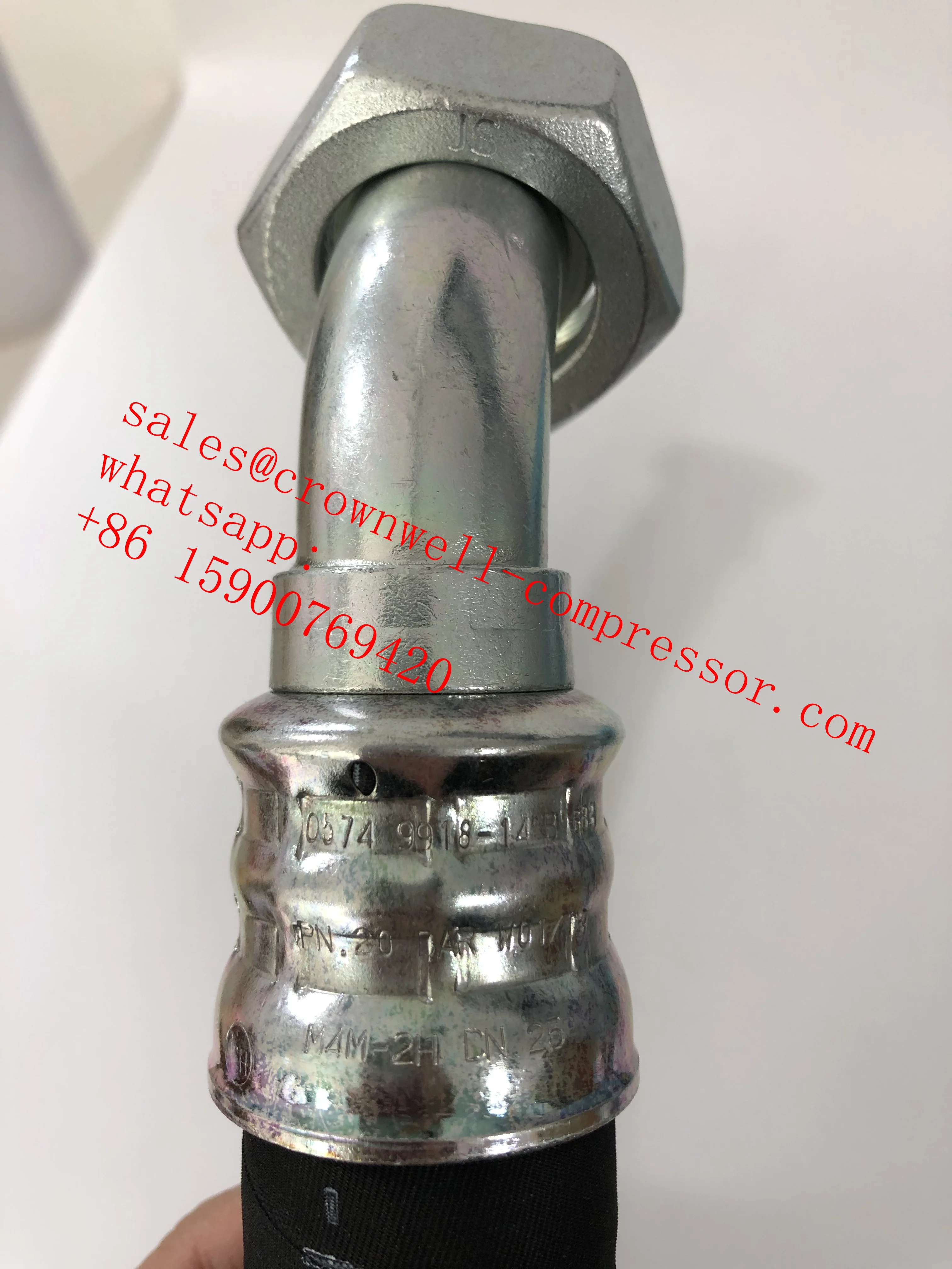 0575124450 0574991417 Atlas Copco Oil Hose