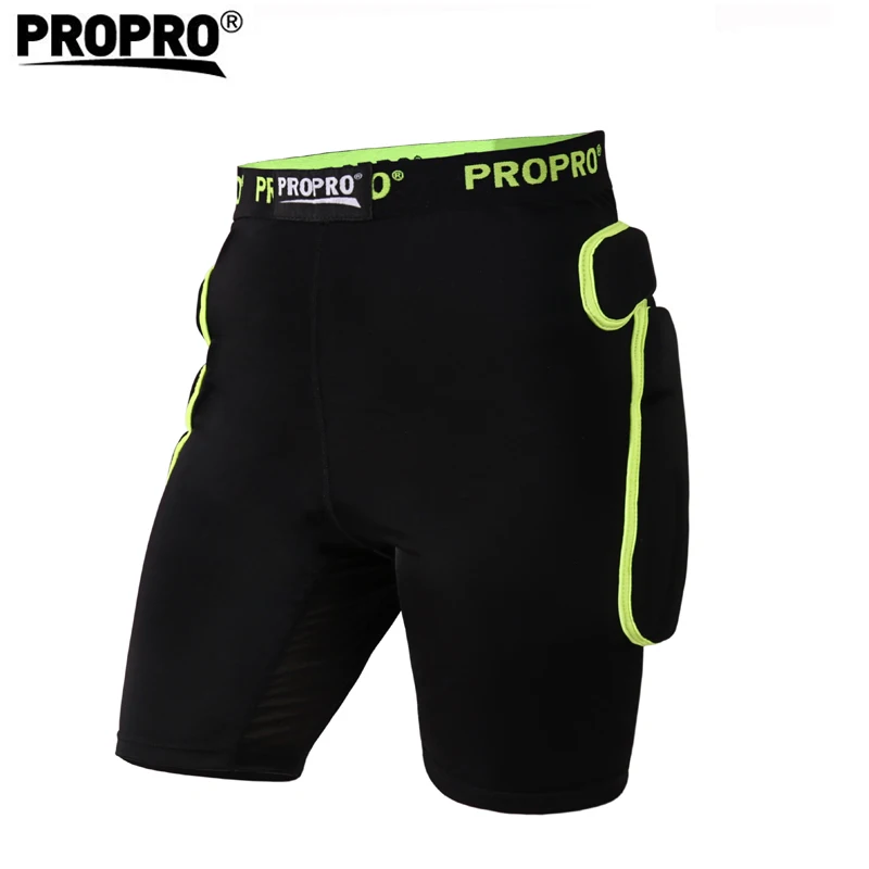 {New Style} Skiing Skating Motocross cycling shorts motorcycle pants Hockey hip pad racing padded Shorts sports pad Shorts