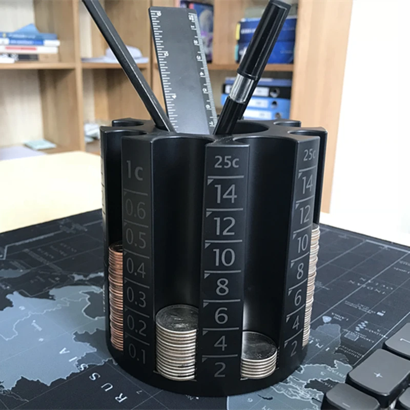 
2019 Прямая поставка товара, копилка, банка для монет высокого качества 