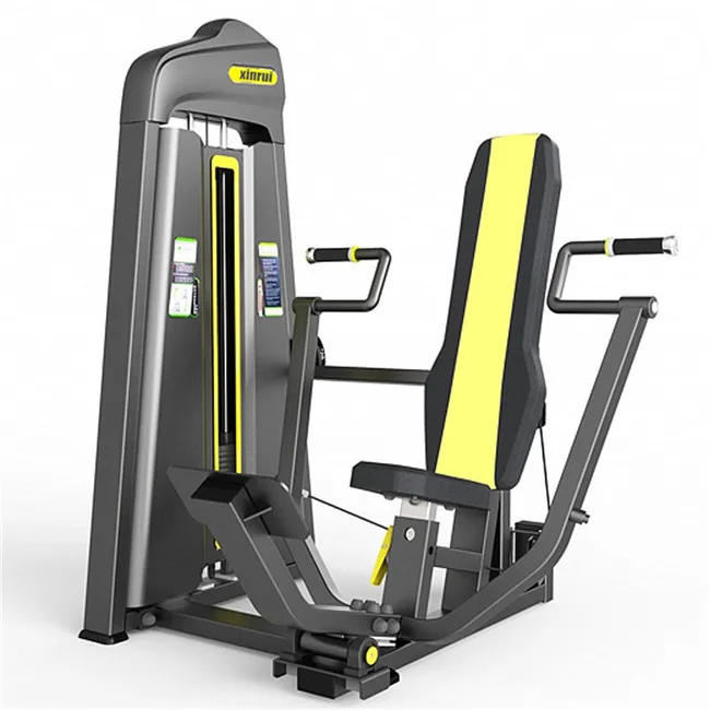 Commercial Gym Fitness Equipment Triceps Chest Muscle Training Device Seat Chest Press Training Device