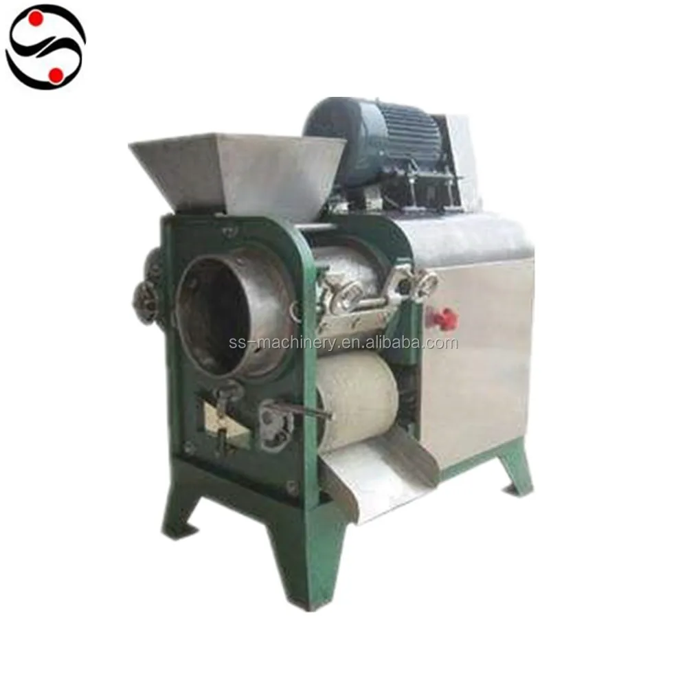 
Factory sale fish meat bone separator shrimp peeling machine 