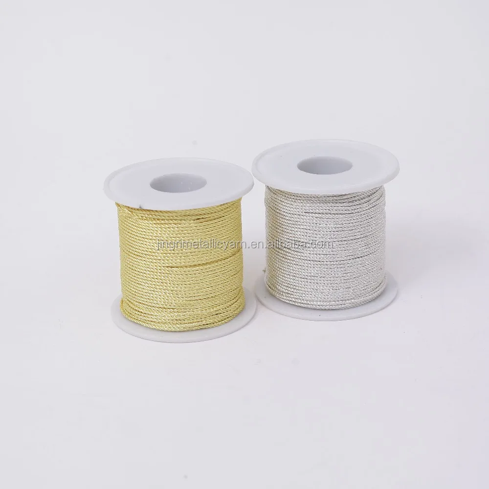 
Direct Factory 12/15/18 Strands Pure Gold Pure Sliver Strands Shinny Effect 