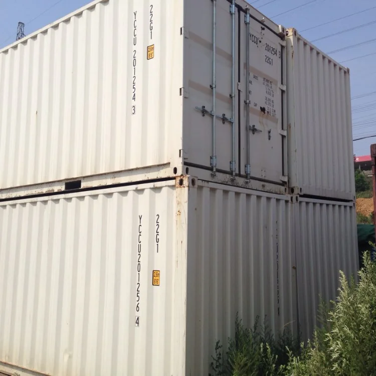 
china supplier low cost used container marine container 