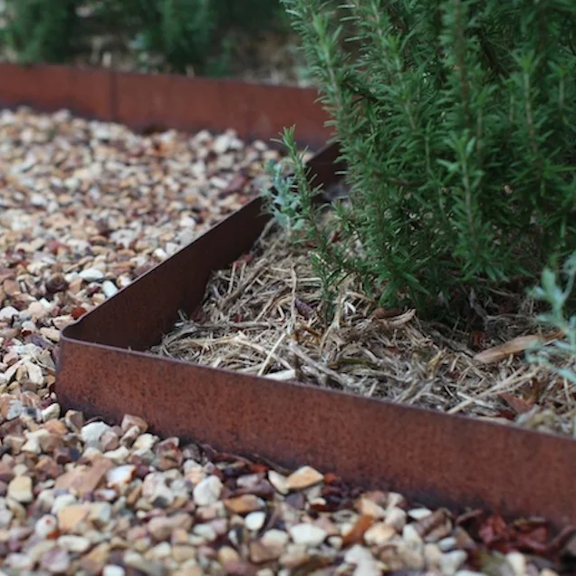 Corten Steel Garden/Lawn Edging for Landscape