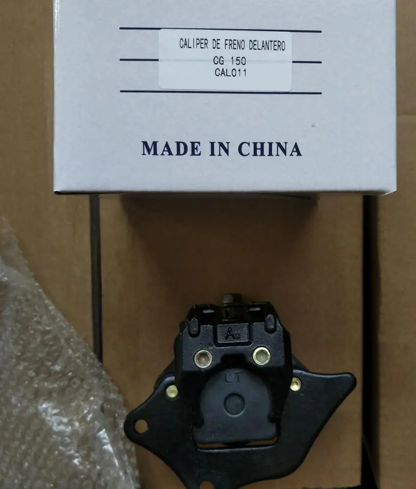 TITAN/CG150 brake caliper for Japan motorcycle in south america market