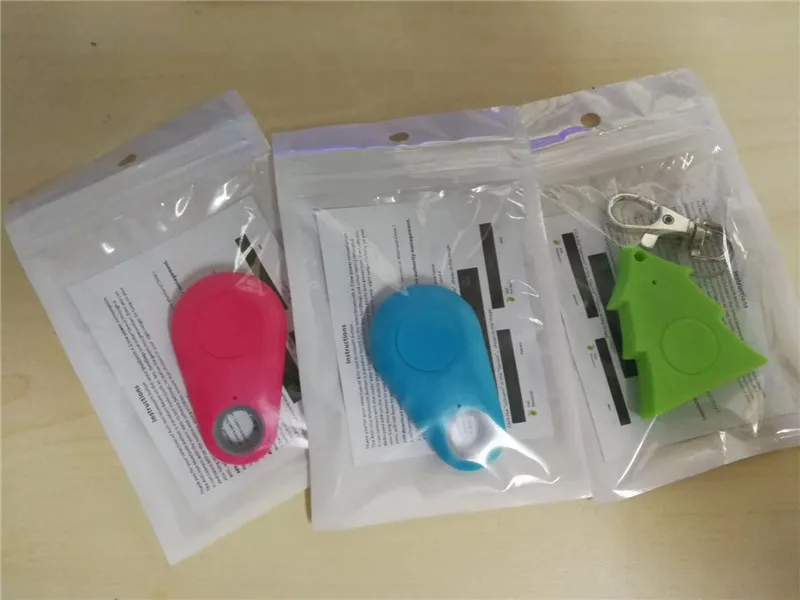 Bluetooth Anti-lost Locator Alarm Tracker Finder Device For Mobile Kids Pet GPS Tracker