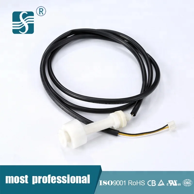China Manufacturer PP Plastic M10 Water Float Ball Level Magnetic Float Switch
