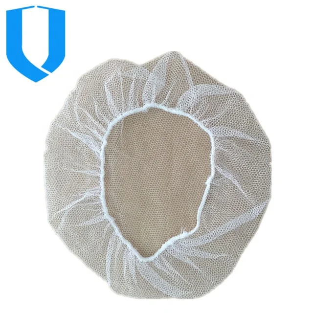 Disposable  black Invisible nylon hair net
