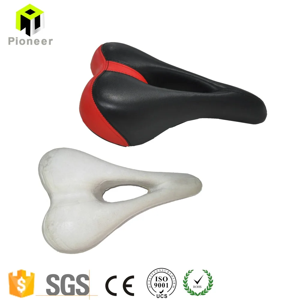 Оптовая продажа пользовательские Полиуретана ПУ пены велосипед спинки сиденья подушки с oem obm odm
