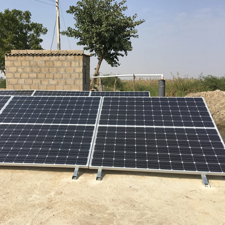 Afghanistan 4KW 5.5HP 4000W solar submersible water pump for deep well with 3-20 m3/h water flow with complete full kit and set