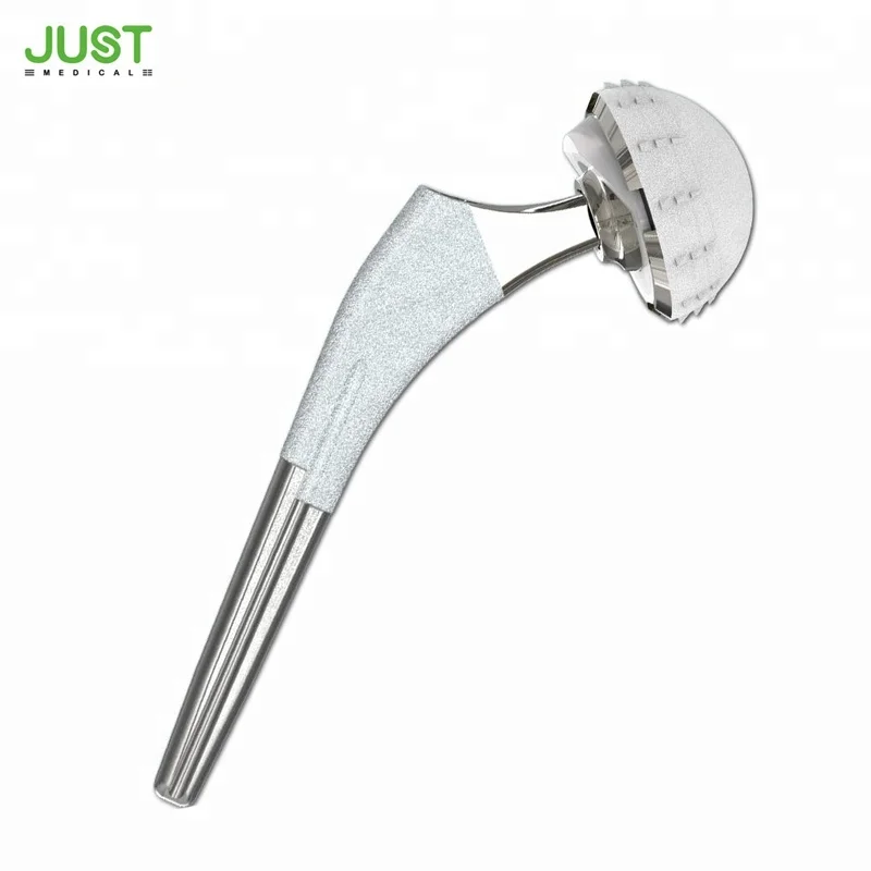 
Titanium femoral stem Hip Joint Replacement Prosthesis 