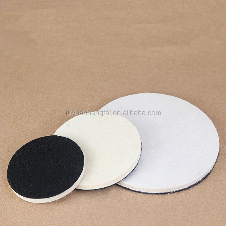 Wool FELT DISC POLISHING FLAP DISC METAL INOX BUFFING wheel