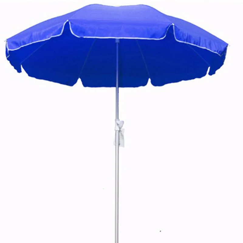 Factory cheap price big standard size sea advertising beach umbrella