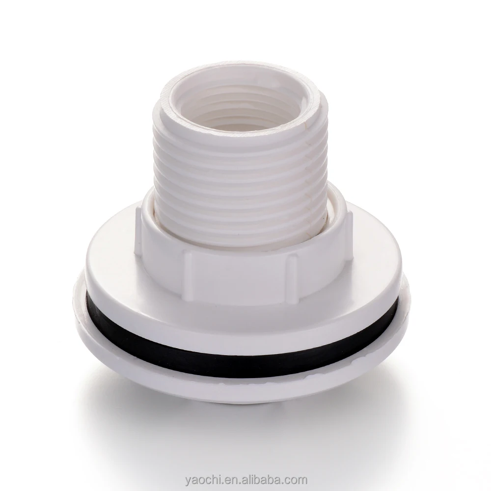 hot sale bs standard pvc pipe fitting male female tank connector