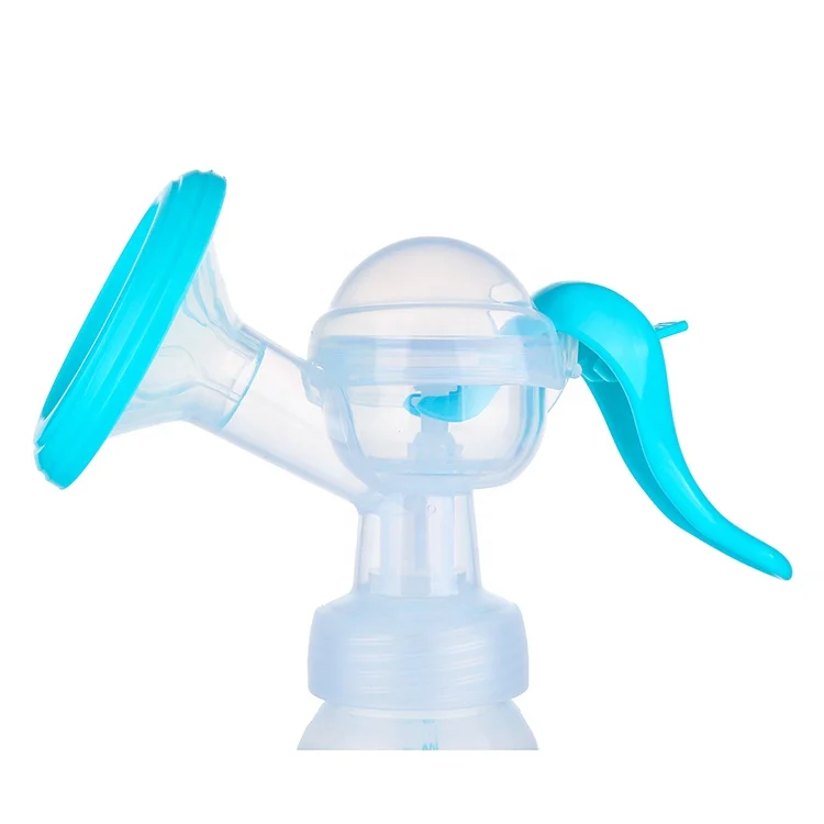 100% BPA free PP Breast Milk Pump, Manual Breast Pump, Breast Pump