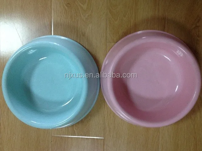 Dog Pet Feeder Dog Food Bowl Plastic Pet Bowl